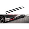 Maxton - Rajouts Des Bas De Caisse V.1 Audi S8 D4 Noir Brillant