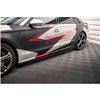 Maxton - Rajouts Des Bas De Caisse V.1 Audi S8 D4 Noir Brillant