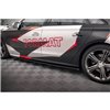 Maxton - Rajouts Des Bas De Caisse V.1 Audi S8 D4 Noir Brillant