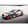Maxton - Rajouts Des Bas De Caisse V.1 Audi S8 D4 Noir Brillant
