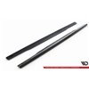 Maxton - Rajouts Des Bas De Caisse V.1 Audi S8 D4 Noir Brillant
