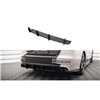 Maxton - Street Pro Central Diffuseur Arriere Audi S8 D4 Rouge
