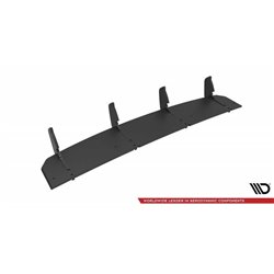 Maxton - Street Pro Central Diffuseur Arriere Audi S8 D4 Rouge