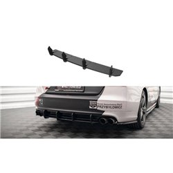 Maxton - Street Pro Central Diffuseur Arriere Audi S8 D4 Noir
