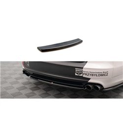 Maxton - Arriere Splitter Audi S8 D4 Noir Brillant