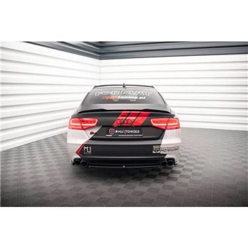 Maxton - Arriere Lame Audi S8 D4 Noir Brillant