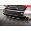 Maxton - Arriere Lame Audi S8 D4 Noir Brillant