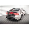 Maxton - Arriere Lame Audi S8 D4 Noir Brillant