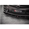 Maxton - Lame Du Pare-Chocs Avant V.2 Mercedes-Benz C Coupe / Sedan / Estate AMG-Line C204 / W204 Facelift / S204 Facelift Noir 