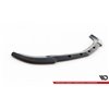 Maxton - Lame Du Pare-Chocs Avant V.2 Mercedes-Benz C Coupe / Sedan / Estate AMG-Line C204 / W204 Facelift / S204 Facelift Noir 