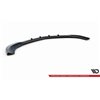 Maxton - Lame Du Pare-Chocs Avant V.2 Mercedes-Benz C Coupe / Sedan / Estate AMG-Line C204 / W204 Facelift / S204 Facelift Noir 