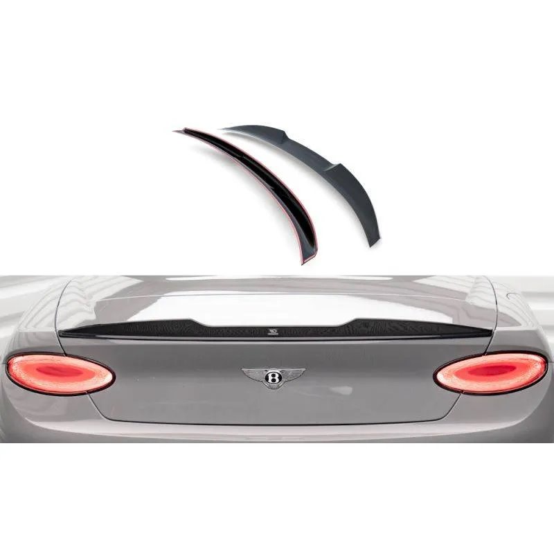 Maxton - 3D Spoiler Cap Bentley Continental Convertible GT Mk3