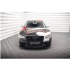 Maxton - Lame Du Pare-Chocs Avant V.1 Audi S8 D4 Noir Brillant