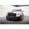 Maxton - Lame Du Pare-Chocs Avant V.1 Audi S8 D4 Noir Brillant