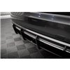 Maxton - Street Pro Central Diffuseur Arriere Audi S8 D5 Noir-Rouge