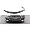 Maxton - Lame Du Pare-Chocs Avant V.1 Audi S8 / A8 S-Line D5 Noir Brillant