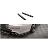 Maxton - Lames De Pare-Chocs Arrière Latérales Audi S8 D4 Noir Brillant