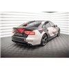 Maxton - Lames De Pare-Chocs Arrière Latérales Audi S8 D4 Noir Brillant