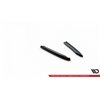 Maxton - Lames De Pare-Chocs Arrière Latérales Audi S8 D4 Noir Brillant