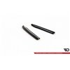 Maxton - Lames De Pare-Chocs Arrière Latérales Audi S8 D4 Noir Brillant