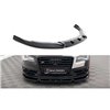 Maxton - Lame Du Pare-Chocs Avant V.2 Audi S8 D4 Noir Brillant