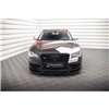 Maxton - Lame Du Pare-Chocs Avant V.2 Audi S8 D4 Noir Brillant