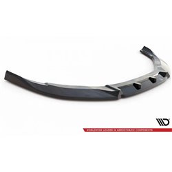 Maxton - Lame Du Pare-Chocs Avant V.2 Audi S8 D4 Noir Brillant