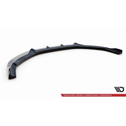 Maxton - Lame Du Pare-Chocs Avant V.2 Audi S8 D4 Noir Brillant