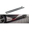 Maxton - Rajouts Des Bas De Caisse V.2 Audi S8 D4 Noir Brillant