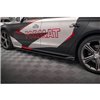 Maxton - Rajouts Des Bas De Caisse V.2 Audi S8 D4 Noir Brillant