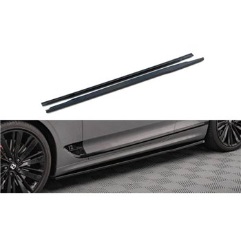 Maxton - Set des diffeuseur des bas de caisse Bentley Continental GT Coupe Mk3