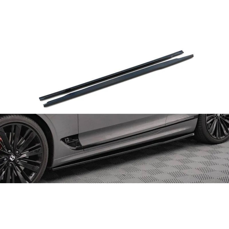 Maxton - Set des diffeuseur des bas de caisse Bentley Continental GT Coupe Mk3