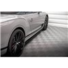 Maxton - Set des diffeuseur des bas de caisse Bentley Continental GT Coupe Mk3 