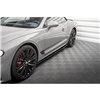 Maxton - Set des diffeuseur des bas de caisse Bentley Continental GT Coupe Mk3 