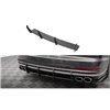 Maxton - Street Pro Central Diffuseur Arriere Audi S8 D5 Rouge