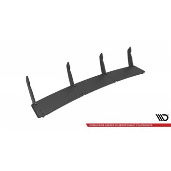 Maxton - Street Pro Central Diffuseur Arriere Audi S8 D5 Rouge