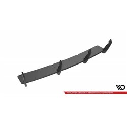 Maxton - Street Pro Central Diffuseur Arriere Audi S8 D5 Rouge
