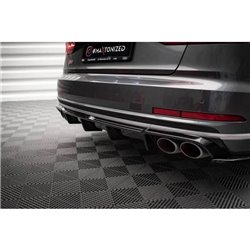 Maxton - Diffuseur Arrière Complet Audi S8 D5 