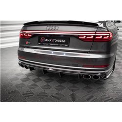 Maxton - Diffuseur Arrière Complet Audi S8 D5 