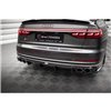 Maxton - Diffuseur Arrière Complet Audi S8 D5 