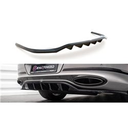 Maxton - Arriere Splitter (avec une barre verticale) Bentley Continental GT Coupe Mk3