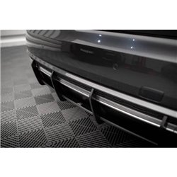 Maxton - Street Pro Central Diffuseur Arriere Audi S8 D5 Noir
