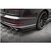 Maxton - Lames De Pare-Chocs Arrière Latérales Audi S8 D5 Noir Brillant