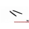 Maxton - Lames De Pare-Chocs Arrière Latérales Audi S8 D5 Noir Brillant