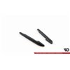 Maxton - Lames De Pare-Chocs Arrière Latérales V.2 Audi S8 D5 Noir Brillant