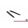 Maxton - Lames De Pare-Chocs Arrière Latérales V.2 Audi S8 D5 Noir Brillant
