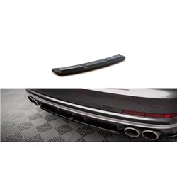 Maxton - Arriere Splitter Audi S8 D5 Noir Brillant