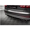 Maxton - Arriere Lame Audi S8 D5 Noir Brillant