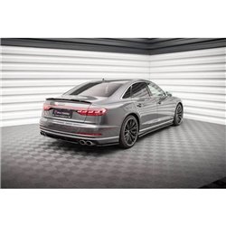 Maxton - Arriere Lame Audi S8 D5 Noir Brillant