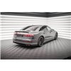 Maxton - Arriere Lame Audi S8 D5 Noir Brillant